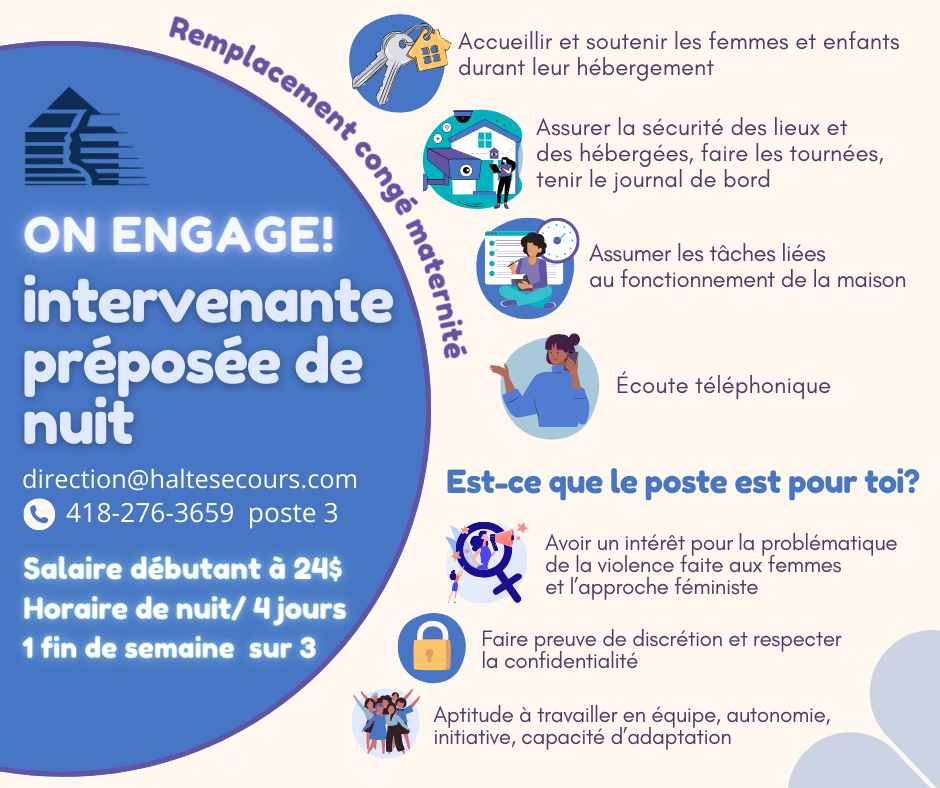 Offre D Emploi Nuit